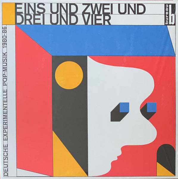 Various Artists – Eins Und Zwei Und Drei Und Vier: Deutsche Experimentelle Pop-musik 1980-86 (2LP) 🇺🇸