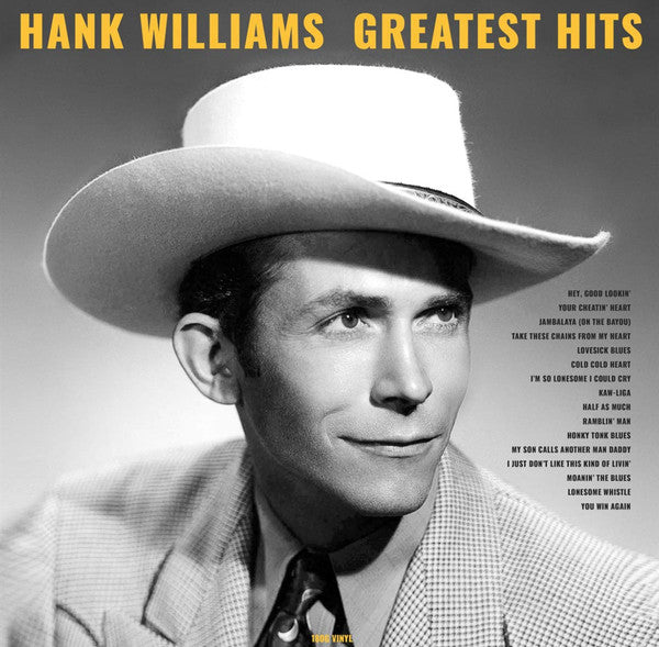 Hank Williams – Greatest Hits (180G) 🇺🇸