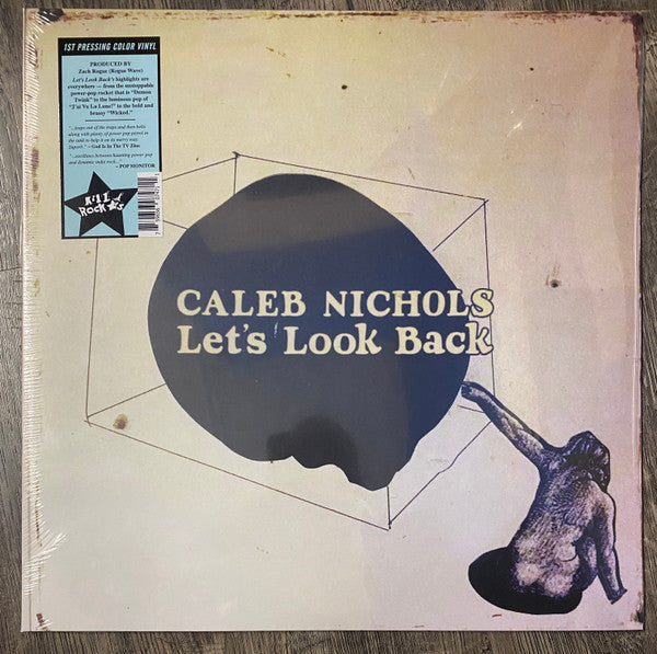 Caleb Nichols – Let's Look Back (Coke-bottle Clear Vinyl) 🇺🇸