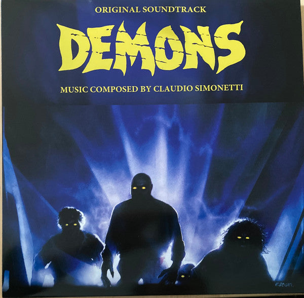 Claudio Simonetti – Demons: OST (Limited Marble Yellow Pus Vinyl) 🇺🇸