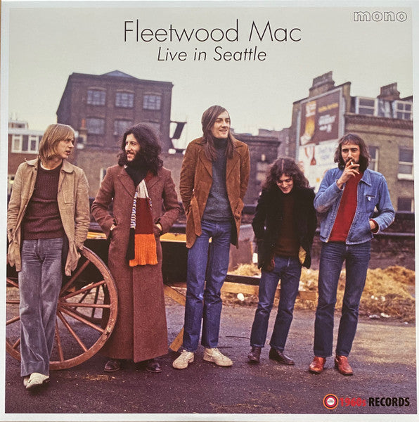 Fleetwood Mac – Live in Seattle 17.01.1970 🇺🇸