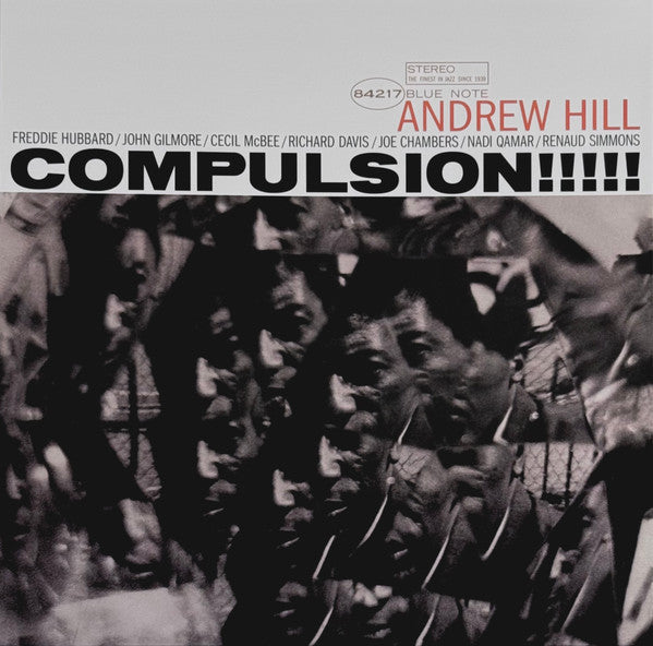 Andrew Hill – Compulsion!!!!! (Blue Note Tone Poet Edition) (180G) 🇺🇸