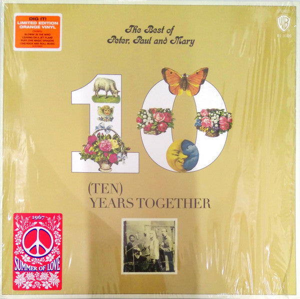 Peter Paul & Mary – Best of (Orange-yellow Vinyl) (Sol) (I) 🇺🇸