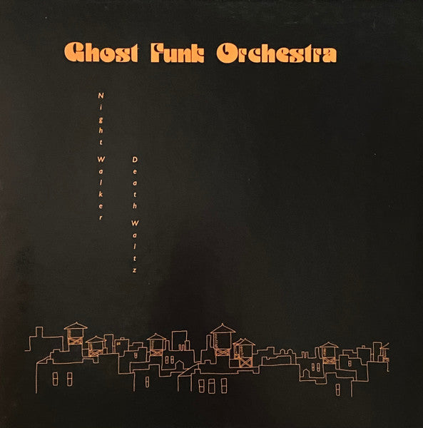 Ghost Funk Orchestra – Night Walker / Death Waltz (Opaque Red Vinyl) (I) 🇺🇸