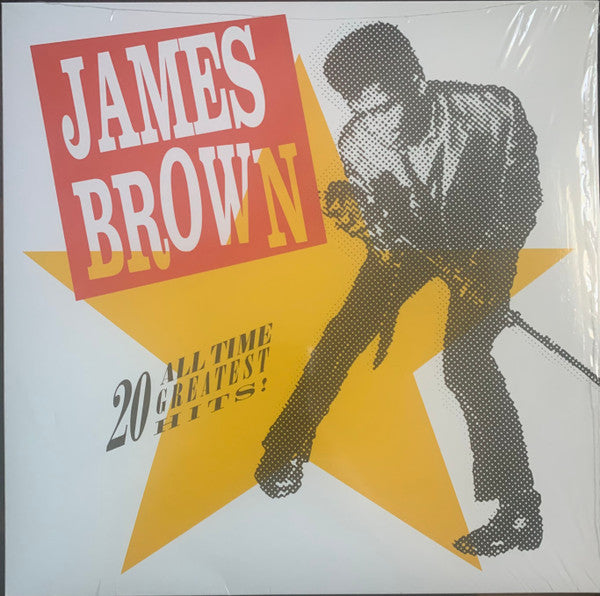 James Brown – 20 All-time Greatest Hits 🇺🇸