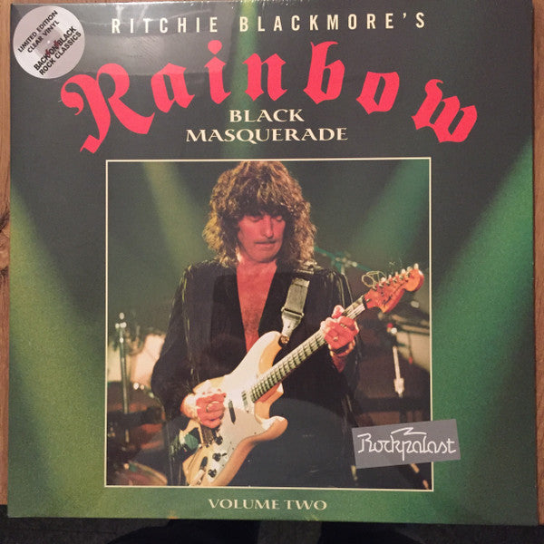 Rainbow – Rockpalast 1995: Black Masquerade Vol.2 🇺🇸