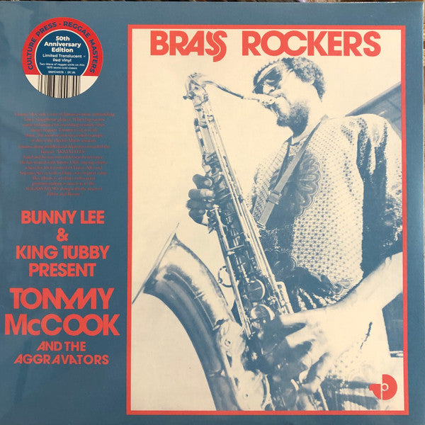 Tommy McCook – Brass Rockers (Red Vinyl) 🇺🇸