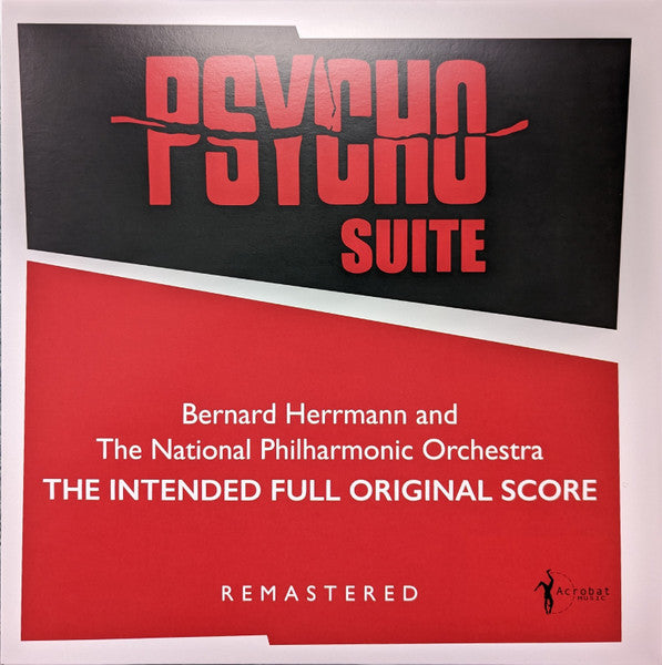 Bernard & the National Philharmonic Orchestra Herrmann – Psycho Suite: the Intended Full Original Score 🇺🇸