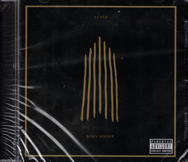 J. Cole – Born Sinner (X) [CD Nuevo] 💿 🇺🇸