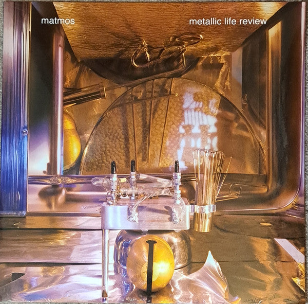 Matmos – Metallic Life Review (Translucent Blue Vinyl) (I) 🇺🇸