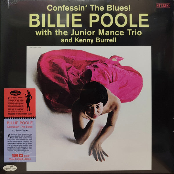 Billie Poole – Confessin the Blues! (180G) 🇺🇸