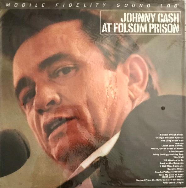 Johnny Cash – At Folsom Prison (2Lp/180G/45Rpm/Numbered) 🇺🇸