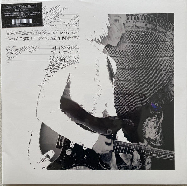 Joy Formidable – Into the Blue (Transparent Gold & Black Marble Vinyl) (I) 🇺🇸