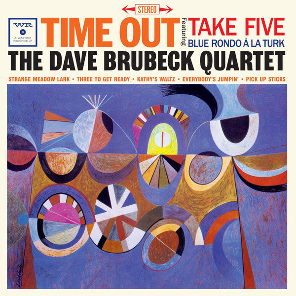 Dave Brubeck – Time Out (Limited/180G/Crystal Clear Vinyl) 🇺🇸