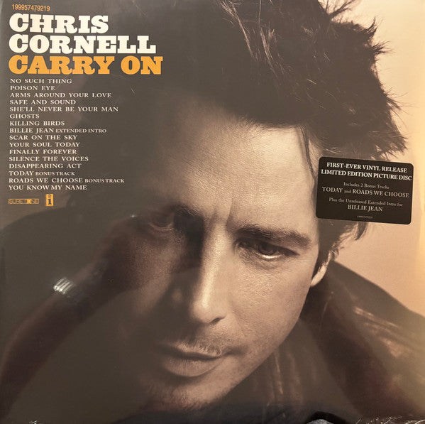 Chris Cornell – Carry on (Picture Disc/2LP) 🇺🇸