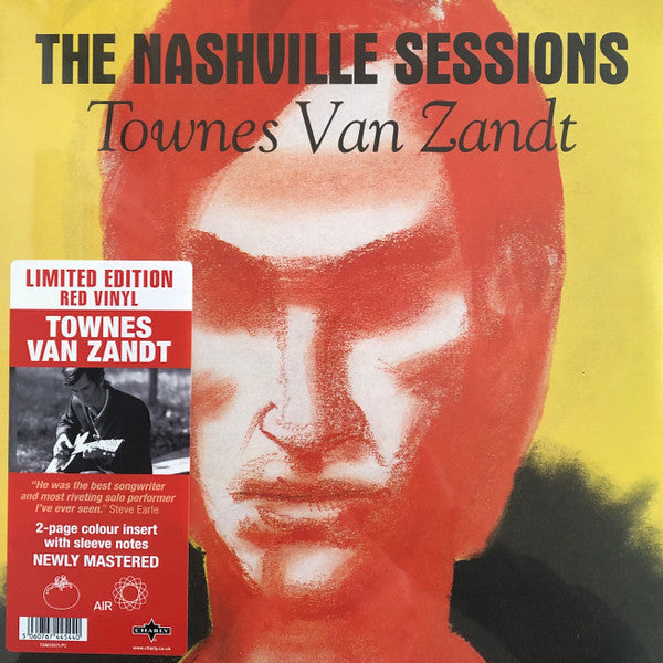 Townes Van Zandt – Nashville Sessions (Red Vinyl) 🇺🇸