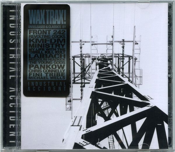 Various Artists – Industrial Accident OST [CD Nuevo] 💿 🇺🇸
