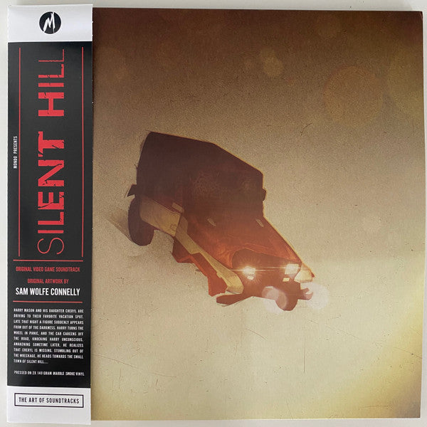 Konami Digital Entertainment – Silent Hill (Video Game OST) (Red & Marble Smoke Vinyl/2LP) 🇺🇸