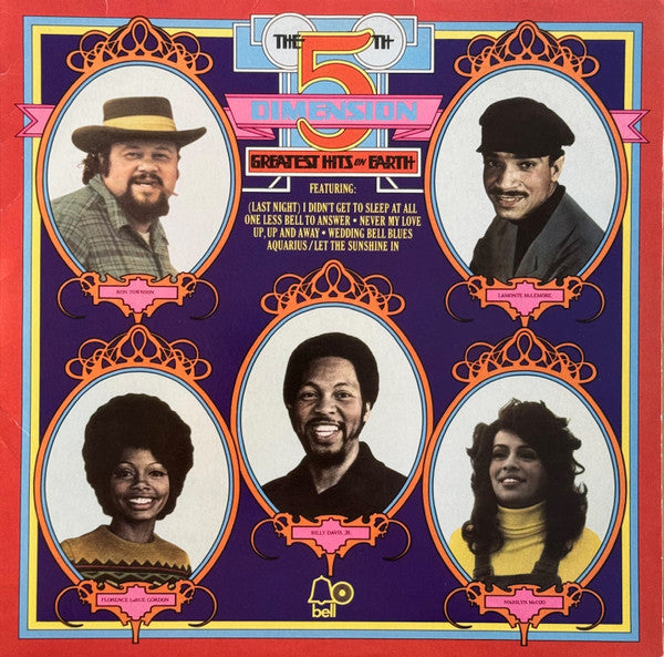 5TH Dimension – Greatest Hits on Earth (150G) 🇺🇸