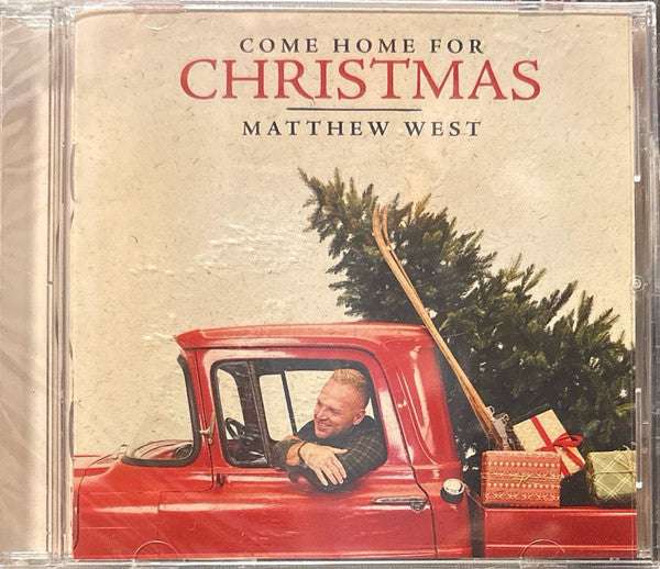 Matthew West – Come Home for Christmas [CD Nuevo] 💿 🇺🇸