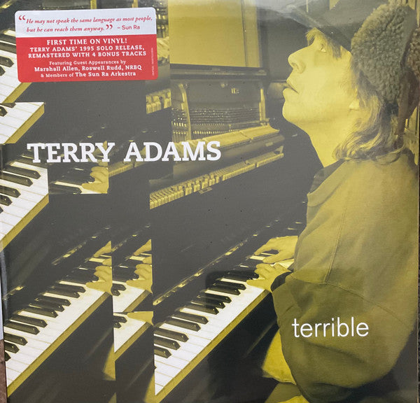 Terry Adams – Terrible (2LP) 🇺🇸