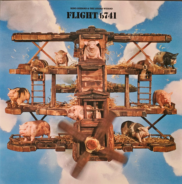King Gizzard & the Lizard Wizard – Flight B741 (Deluxe) 🇺🇸