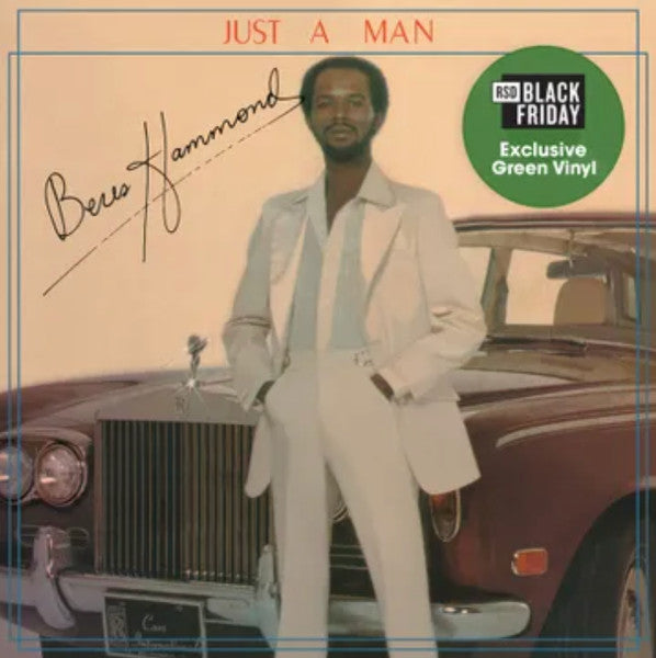 Beres Hammond – Just a Man (Color Vinyl) (RSD) 🇺🇸
