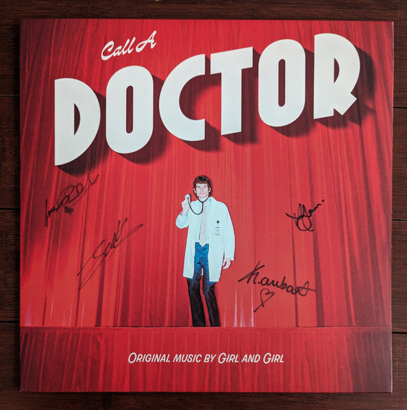 Girl & Girl – Call a Doctor (Coloured Vinyl) 🇺🇸