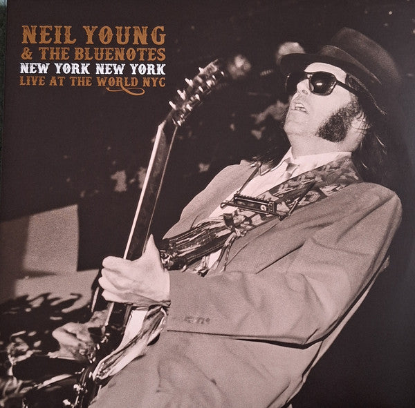 Neil & the Bluenotes Young – New York, New York (2LP) (I) 🇺🇸