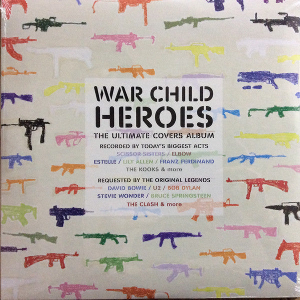 Various Artists – War Child Presents - Heroes: VOL. 1 (Yellow Vinyl/2LP) 🇺🇸