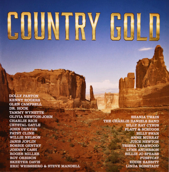 Various Artists – Country Gold 🇺🇸