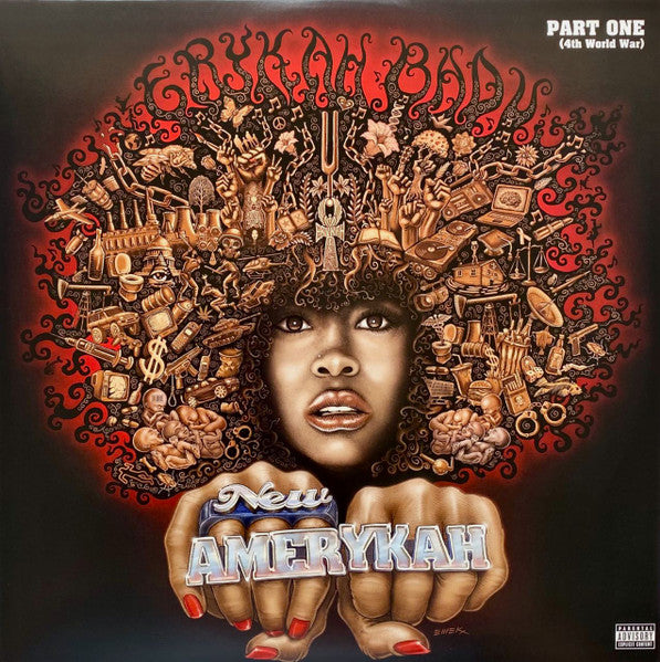 Erykah Badu – New Amerykah Part One (4TH World War) (Purple Vinyl/2LP) 🇺🇸