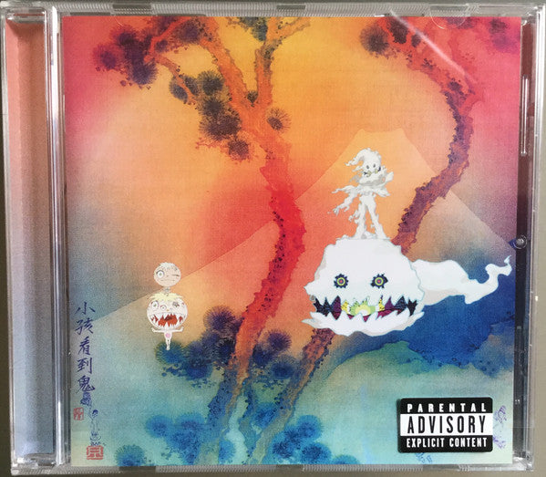 Kids See Ghosts; Kanye West; Kid Cudi – Kids See Ghosts [CD Nuevo] 💿 🇺🇸