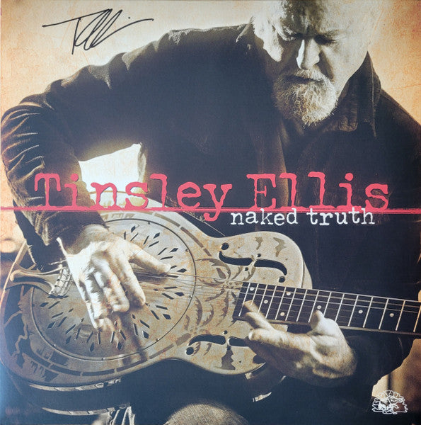 Tinsley Ellis – Naked Truth (Metallic Gold Vinyl) 🇺🇸