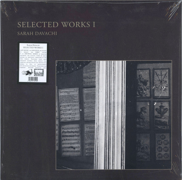 Sarah Davachi – Selected Works I 🇺🇸