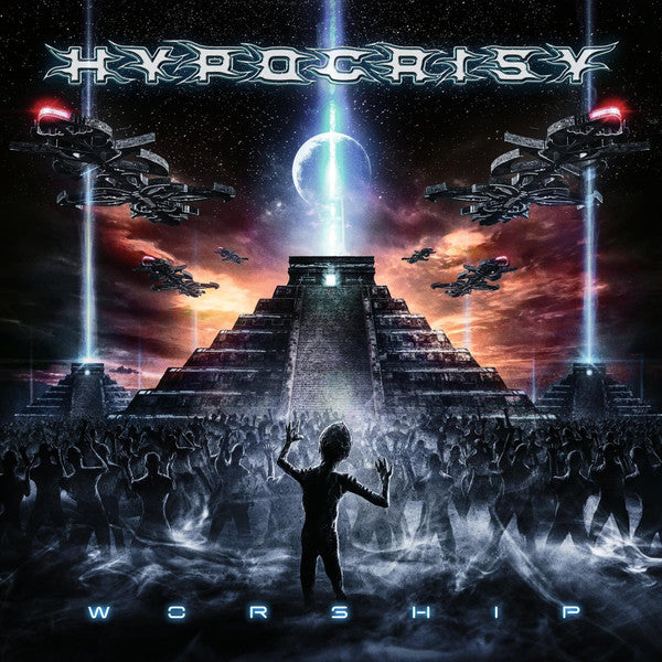 Hypocrisy – Worship (Clear with Black Splatter Vinyl) (I) 🇺🇸