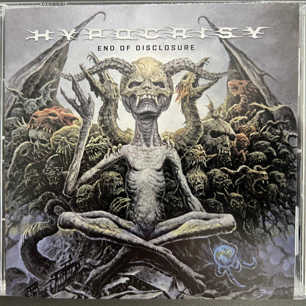 Hypocrisy – End of Disclosure [CD Nuevo] 💿 🇺🇸