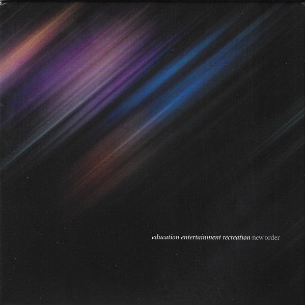 New Order – Education Entertainment Recreation (3LP/2CD/Bluray/Crystal Clear Vinyl/180G) 🇺🇸