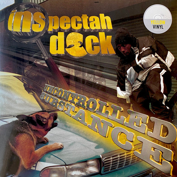 Inspectah Deck – Uncontrolled Substance (2LP/Coloured Vinyl) 🇺🇸