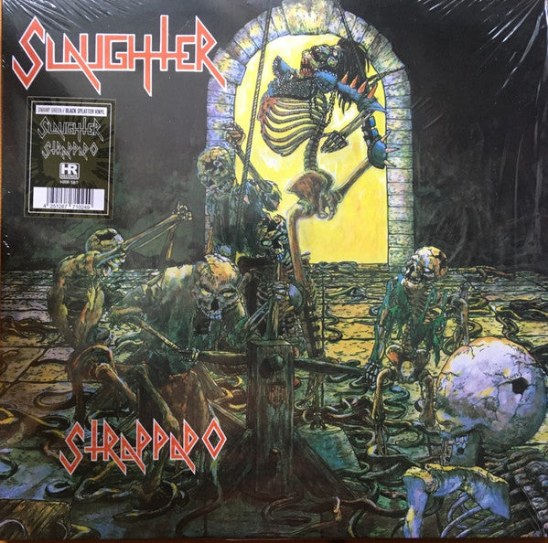 Slaughter – Strappado (Splatter Vinyl) 🇺🇸