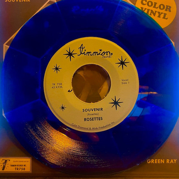 Rosettes – Souvenir (Clear 7INCH) 🇺🇸