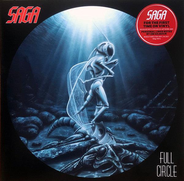 Saga – Full Circle (2021 Reissue) 🇺🇸