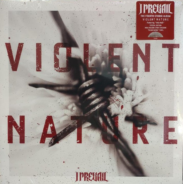 I Prevail – Violent Nature (X) (Clear Smoke Vinyl) (I) 🇺🇸
