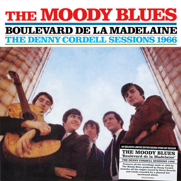 Moody Blues – Boulevard De Madeleine - Denny Cordell Sessions 1966 🇺🇸