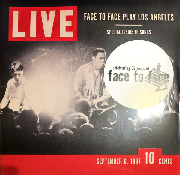 Face to Face – Live (35TH Anniversary/2LP) 🇺🇸