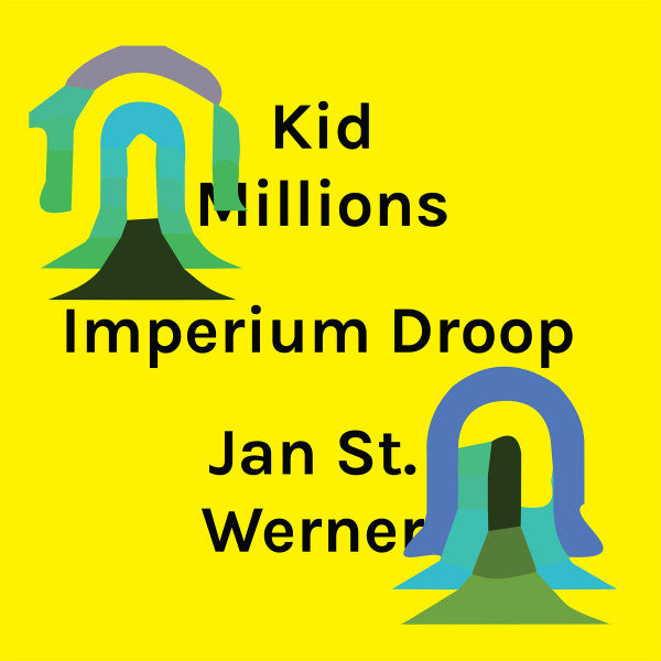 Kid Millions & Jan St. Werner – Imperium Droop (Purple W/ White Vinyl/DL) 🇺🇸