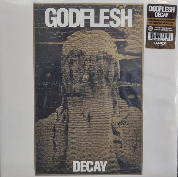 Godflesh – Decay (Milky Clear with Splatter Vinyl) (I) 🇺🇸