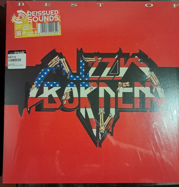 Lizzy Borden – Best of Lizzy Borden (Sunburst Yellow/red Vinyl/2lp) 🇺🇸