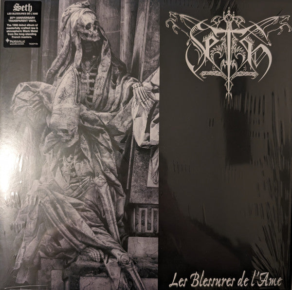 Seth – Les Blessures De L'ame (Clear Vinyl) 🇺🇸