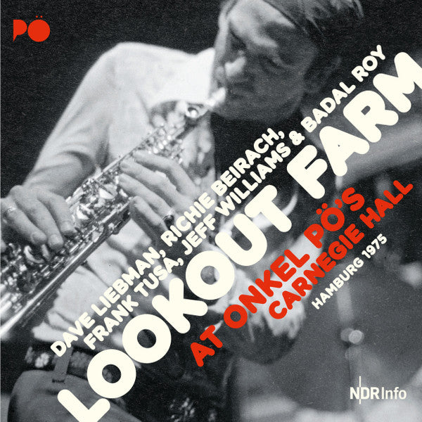 Lookout Farm – At Onkel Po's Carnegie Hall/Hamburg '75 (2LP/180G) 🇺🇸